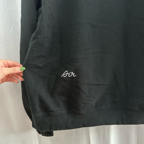 Project Tete A Tete Black Crewneck Sweatshirt Womens Size Medium - Picture 5 of 5